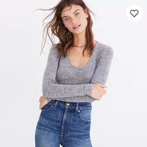 Madewell Song Scoop Bodysuit (sold out in store!)